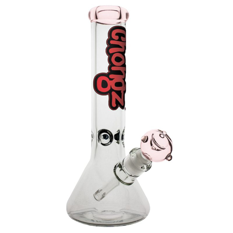 Chongz 30cm “Widow Maker” 7mm Pink Ice Waterpipe