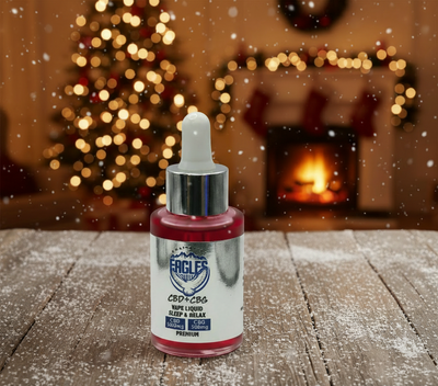 Eagles Majestic 30ML CBD 5000MG + CBG 500MG - Cherry Flavour