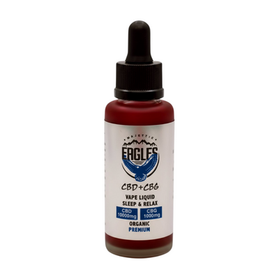 Eagles Majestic 50ML CBD 10000MG + CBG 1000MG - Cherry Flavour