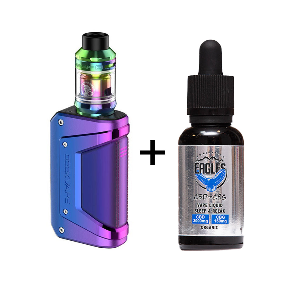 Geekvape Aegis Legend 2 Vape Kit + 30Ml CBD