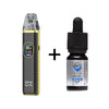 Oxva Xlim Pro 2 Pod Vape Kit  + 10ML CBD