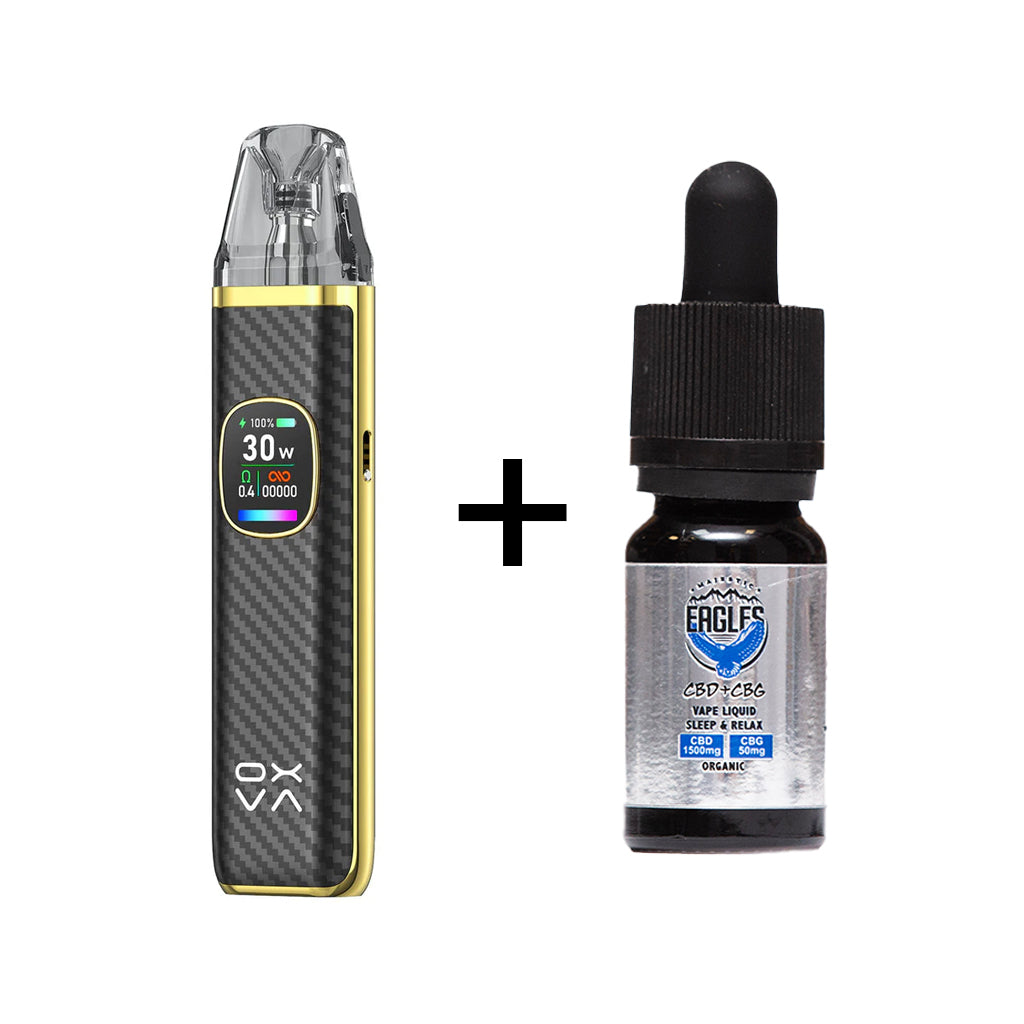 Oxva Xlim Pro 2 Pod Vape Kit  + 10ML CBD