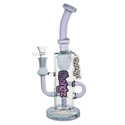 Chongz Glass Tupelo 26cm Purple Percolator