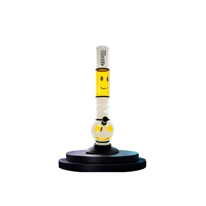 Chongz Smiley Face Bubble Bong