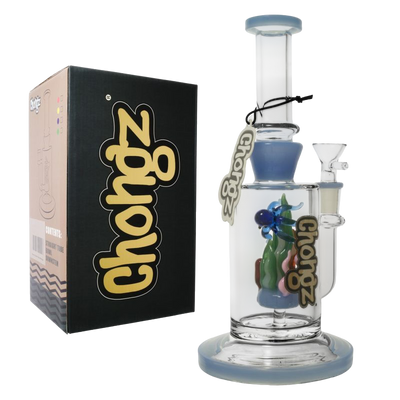 Chongz 23.5cm "Duncan Thickett" Glass Waterpipe