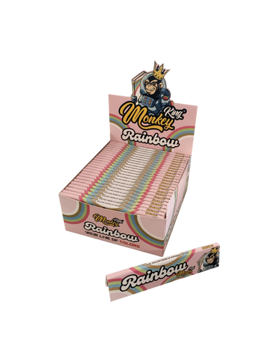 Monkey King Rainbow K/S Slim papers Box