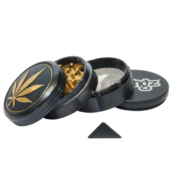 Chongz 61mm “Leaf Life” Grinder