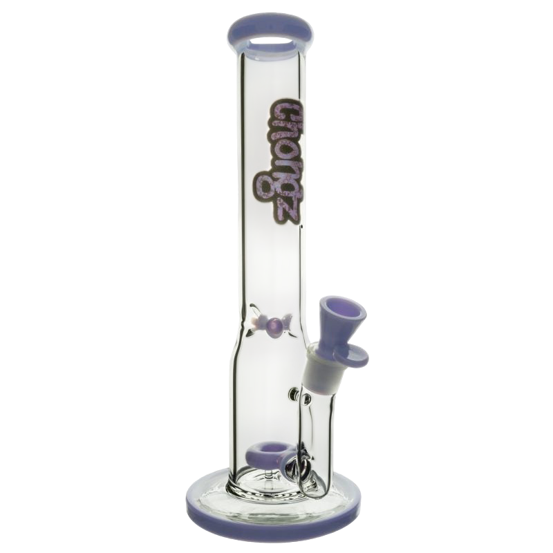Chongz 35cm “Stinky Toes” Purple Perc Waterpipe