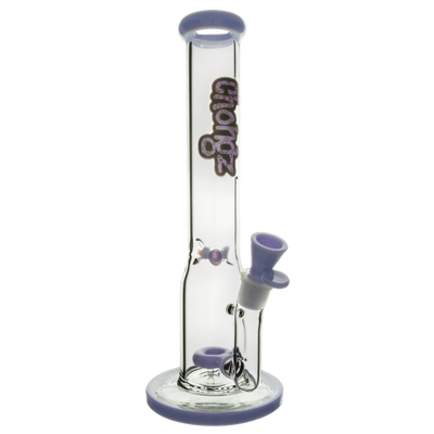 Chongz 35cm “Stinky Toes” Purple Perc Waterpipe