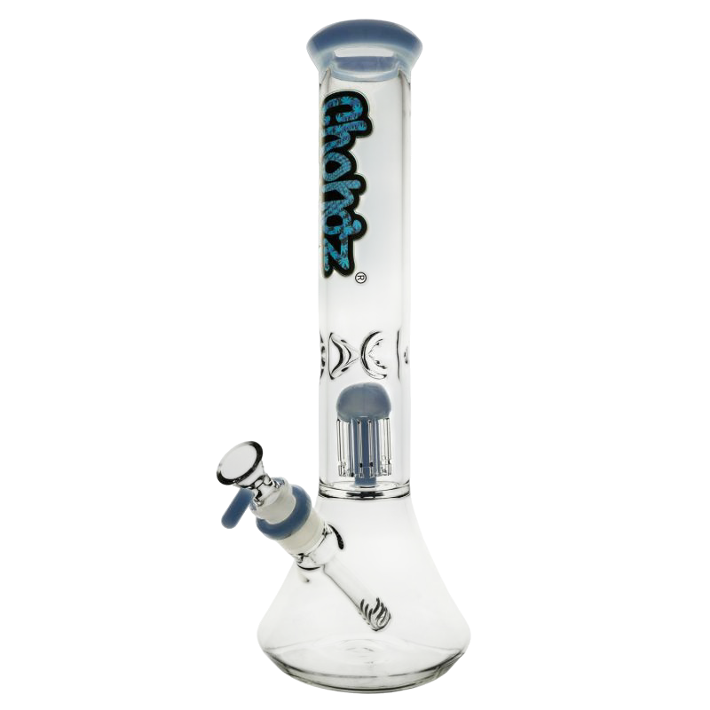 Chongz Glass “Lemon Rind” 5mm 35cm Waterpipe