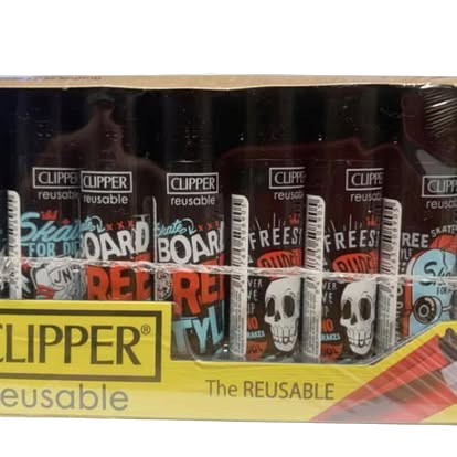 Clipper Slogan Design Lighters