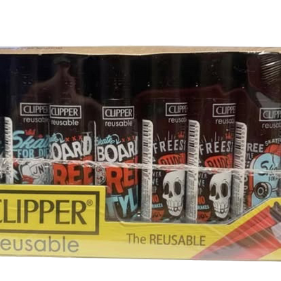 Clipper Slogan Design Lighters