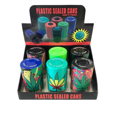 Plastic Sealed Cans 'Keep It Fresh' Storage Tub