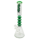 Chongz 40cm “Envy Breeds Desire” Milk Green Waterpipe