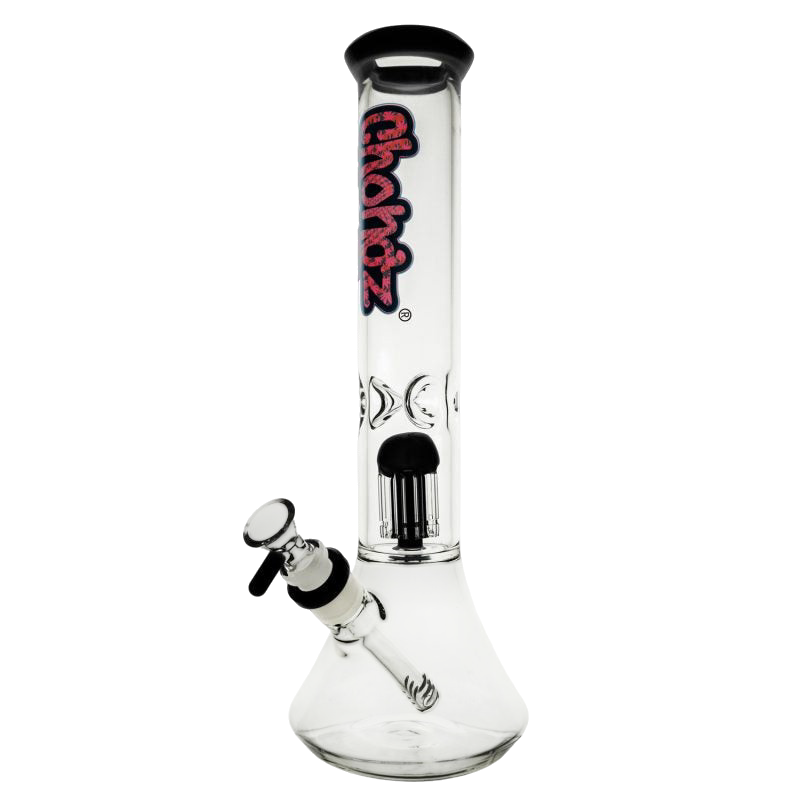 Chongz Glass “Lemon Rind” 5mm 35cm Waterpipe