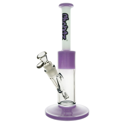 Chongz 30cm “Puple Killer Rose” Milk Purple Waterpipe