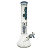 Chongz Glass “melvin” 7mm 35cm Black Waterpipe
