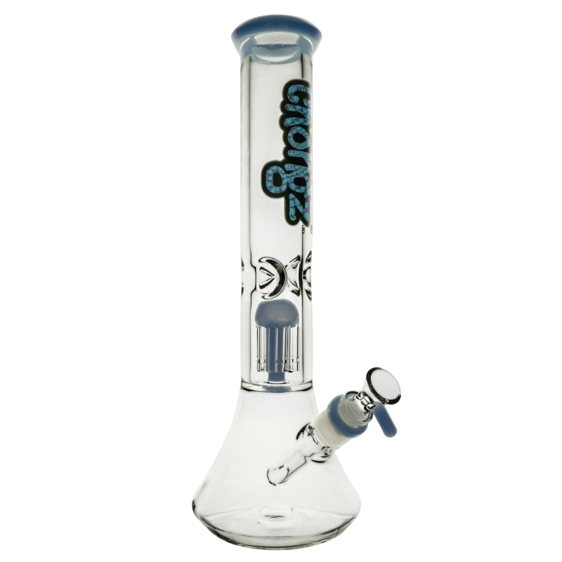 Chongz Glass “melvin” 7mm 35cm Black Waterpipe