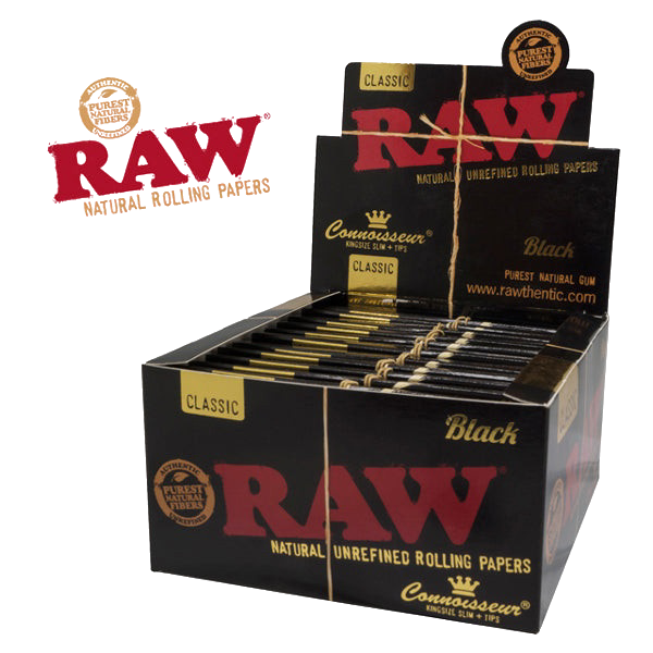 Raw Black Connoisseur Box