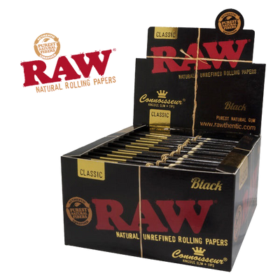 Raw Black Connoisseur Box
