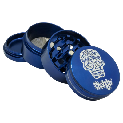 Chongz True Blue “Tom Cruzer” 56mm 4 part Grinder
