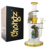 Chongz 23.5cm "Duncan Thickett" Glass Waterpipe