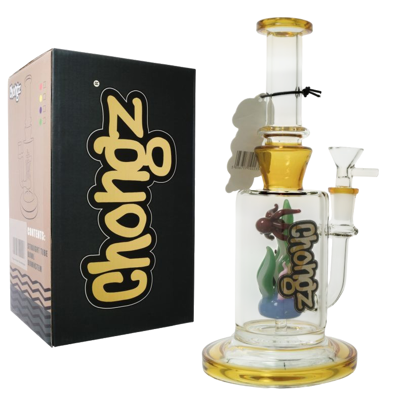 Chongz 23.5cm "Duncan Thickett" Glass Waterpipe