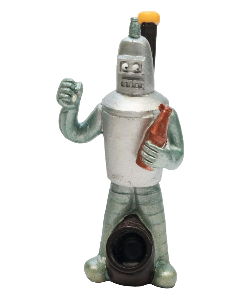 Novelty “Robot” Pipe