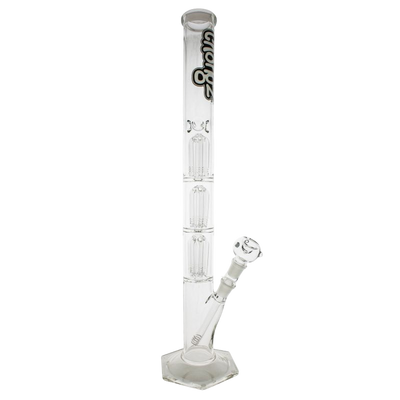 Chongz 60cm “Free Again” Triple Perc 5mm black accents
