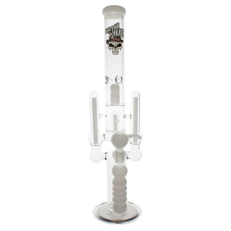 Dr Death 52cm “The Blizzard” with White accents