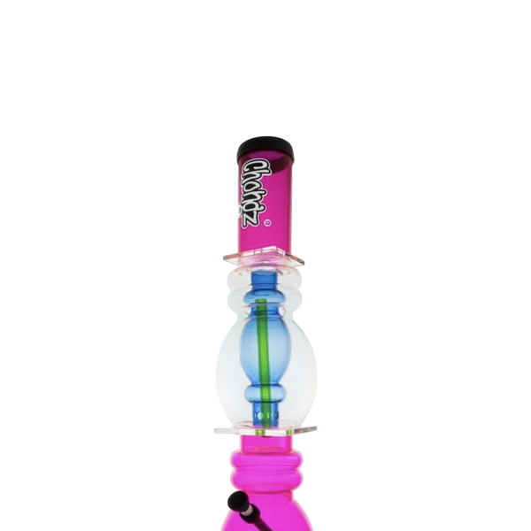 Chongz 'Bush Pig' Bubble Perc Acrylic Waterpipe