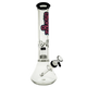 Chongz Glass “melvin” 7mm 35cm Black Waterpipe