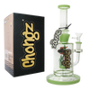 Chongz 23.5cm "Duncan Thickett" Glass Waterpipe