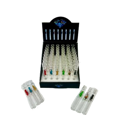 Glass Pipe Cigarette Holder