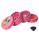 Chongz Dead Head 60mm 4pt Hot Pink with Purple Splashes