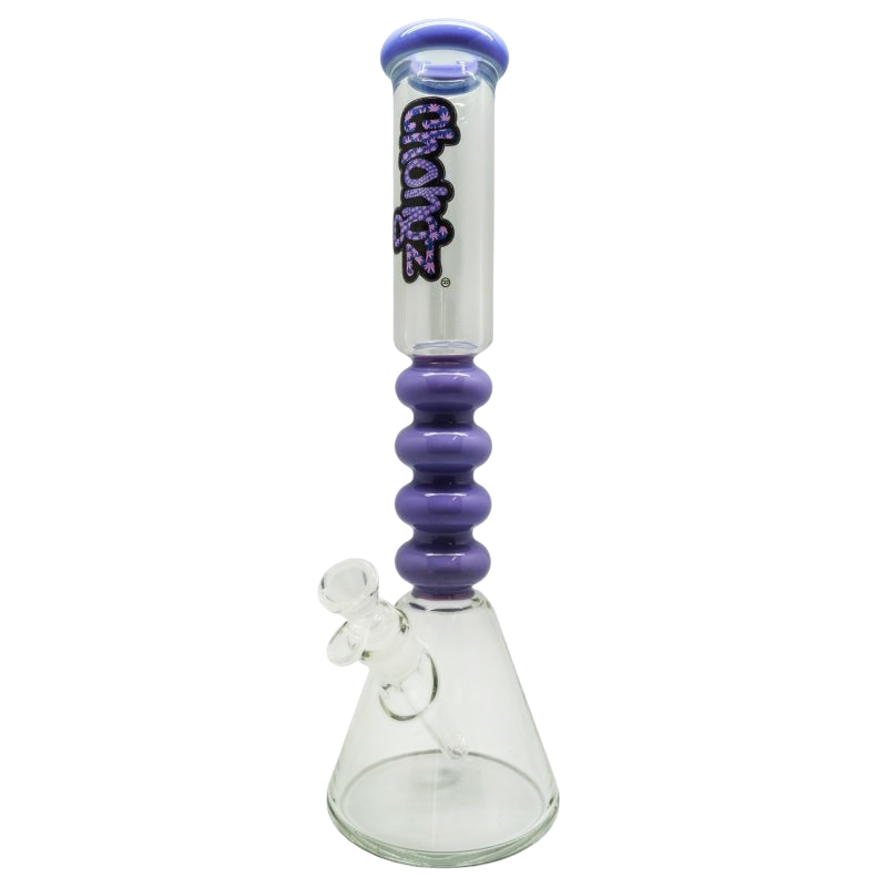 Chongz 40cm “Envy Breeds Desire” Milk Purple Waterpipe