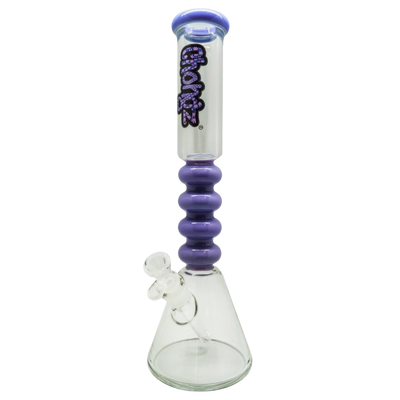 Chongz 40cm “Envy Breeds Desire” Milk Purple Waterpipe