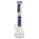 Chongz 40cm “Envy Breeds Desire” Milk Purple Waterpipe
