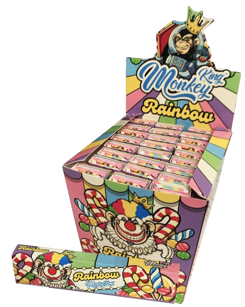Monkey King K/S papers and tips Box – Rainbow