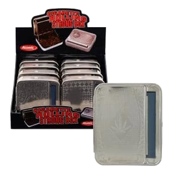 Atomic Cigarette Rolling Strong Box