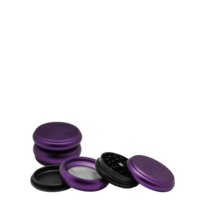 Chongz 'Ultimo' 62mm 4-Part Purple Soft Feel Grinder