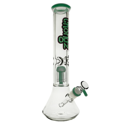 Chongz Glass “Caribou” 7mm 35cm Milk Green Waterpipe