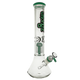 Chongz Glass “Caribou” 7mm 35cm Milk Green Waterpipe