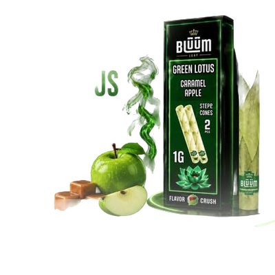 Blüüm Leaf Green Lotus Caramel Apple Pre-Rolled Steppe Cones 2 Pack