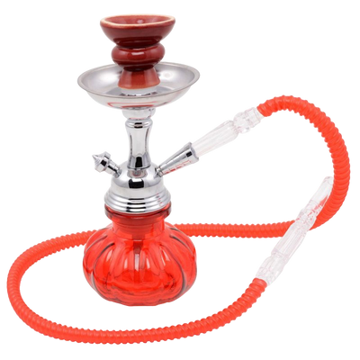 Hookah 25 cm 1 Tube Pumpkin