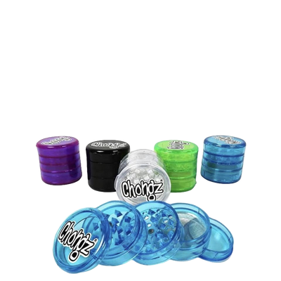 Chongz 50mm 5-Part Plastic Grinder