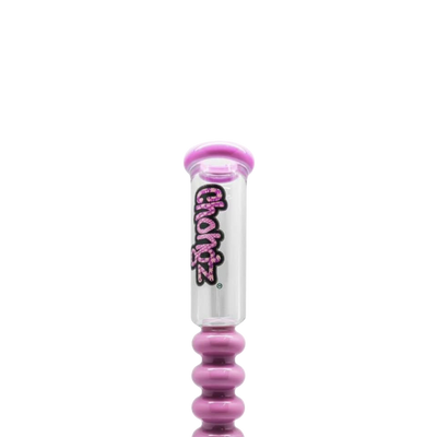 Chongz 'Desire' Milk Pink Glass Waterpipe
