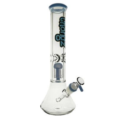 Chongz Glass “Caribou” 7mm 35cm Milk Blue Waterpipe