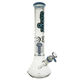 Chongz Glass “Caribou” 7mm 35cm Milk Blue Waterpipe