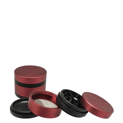 Chongz 'Big Hitter' 62mm Grinder Red